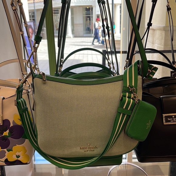 Kate Spade KA794 Kate Spade Rosie Crossbody
Color: Green Bean - Picture 8 of 16